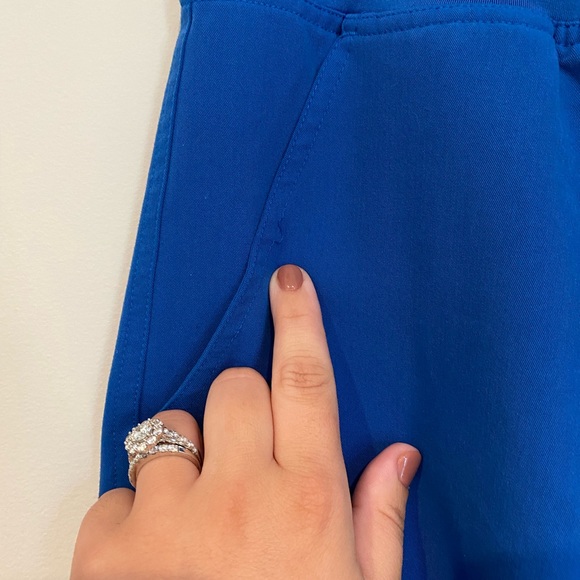 Figs Axim™ Cargo Scrub Pants - Royal Blue - Medium - Picture 5 of 6